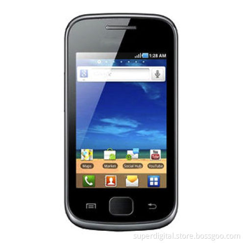Refurbished Samsung Galaxy, Gio S5660, Supports GPRS/Bluetooth/Wi-Fi/Java/GPS